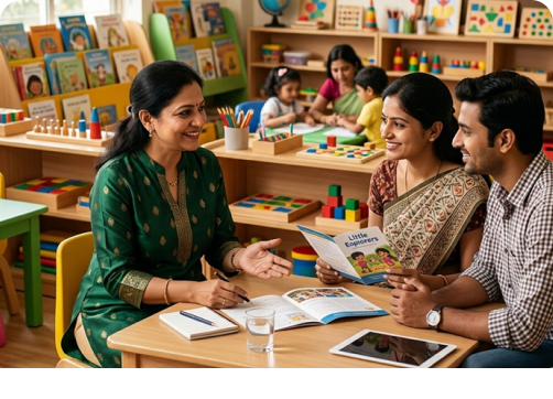 Preschool Webinar